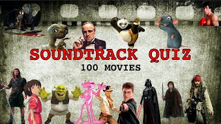SOUNDTRACK QUIZ | 100 MOVIES & TV SHOWS