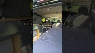 How I converted my SUV into a camper (Part 3) #series