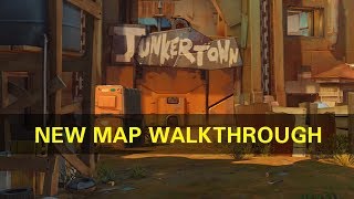 JUNKERTOWN - New Map Walkthrough