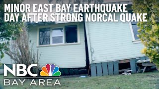3.1 Magnitude Earthquake Shakes East Bay