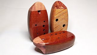 High-End Wooden Inline Ocarina Batch #2 Reveal - Feb 2025