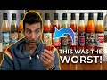 12 Hot Sauce from Around the World | Rating Hot Sauces