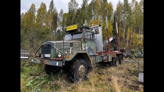 Köp - Lastbil Scania LA82B Förlängd Myrslok