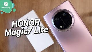 HONOR Magic7 Lite | Unboxing en español