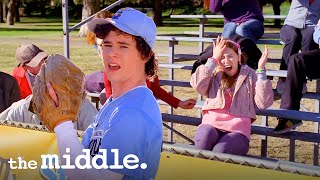 Axl Takes Sue to His Baseball Game | The Middle