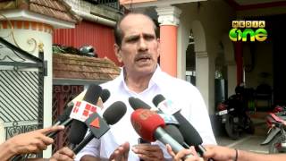 Won't talk with rebels, says CN Balakrishnan