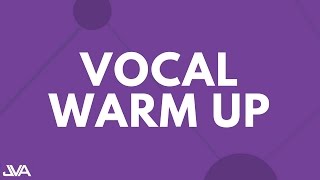 5 Minute Vocal Warm Up