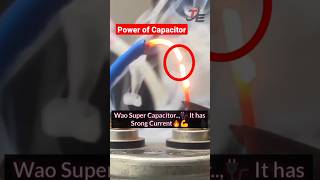 Supercapacitor 😲 It has Strong Current💡 #shorts #capacitor #super
