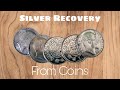 Recover Silver From Coins | Silver Recovery Complete Process