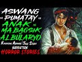 ASWANG NA PUMATAY SA ANAK NG MABAGSIK NA ALBULARYO | Kwentong Aswang | True Story