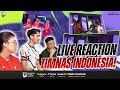 LIVE REACTION | INDONESIA VS JEPANG | FINAL AFC eASIAN CUP QATAR