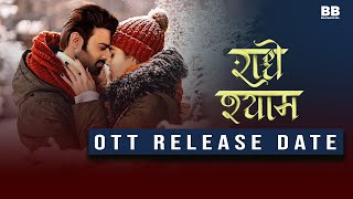 Radhe Shyam Hindi OTT Release Date | Netflix | Prabhas | Pooja Hagde | Bollywood Boat