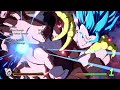 dbfz gogeta blue level 7 touch of death