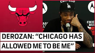 Bulls' DeMar DeRozan: Chicago has been EVERYTHING for me