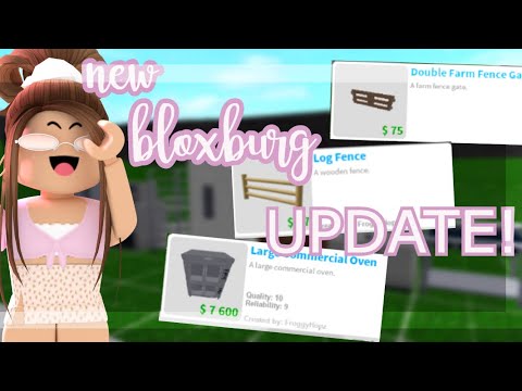 New Bloxburg UPDATES 2020! *love The Update*| Bloxburg Roblox - YouTube