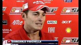 Giancarlo Fisichella debut for Ferrari