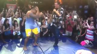 Seagal vs Strikeforce Champion Feijao Cavalcante
