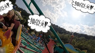 Small but brutal: Unknown @ Milk Town, Guiyang, China - onride POV