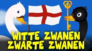 Witte zwanen, zwarte zwanen - Kinderliedjes van vroeger - Nederlandse kinderliedjes