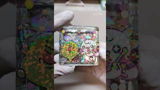 【レジン】たまごっちのシェイカーレジンの封入動画 #レジン  #シェイカーレジン #resin #くちぱっち #うーぱっち#たまごっち #tamagochi #たまごっちユニ