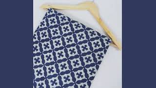 Indigo Cotton Fabric