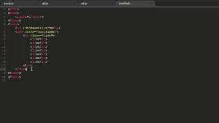 Sublime Zen Coding Simple
