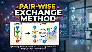 PAIR-WISE EXCHANGE METHOD PROBLEM SOLVING