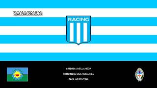 Himno del Racing Club de Avellaneda (Versión 2)