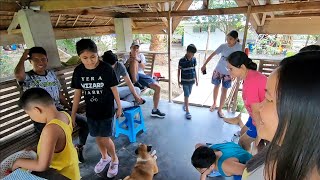 EP 76 | Taguan at Hanapan ng Itlog with Kasabwat Team Harabas | Masayang Kainan with the Fam