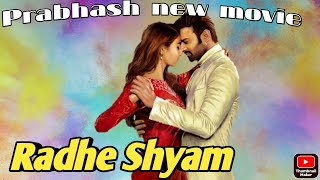 Radhe shyam full hindi dubbed movie|Romantic movie 2024| Subscribe