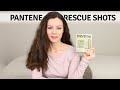 Pantene Rescue Shots Quick Honest Review | with Before & Afters