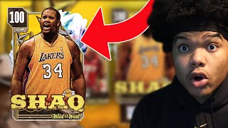I Spent $150 On Packs To Get 100 Overall SHAQ... NBA 2K24 MYTEAM PACK OPENING