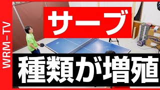 横回転サーブを簡単に増殖させる方法！【卓球知恵袋】