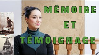 📚 Edith Bruck : MÉMOIRE et TÉMOIGNAGE – Français