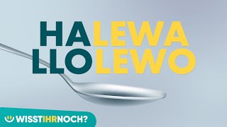 So geht: Löffelsprache 🥄 | WISSTIHRNOCH?