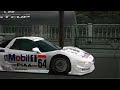 【gran turismo 4】2k 1440p リテクスチャーmod導入　honda mobil1 nsx ルート246 3lap race 60fps pcsx2