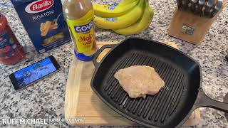 Cooking With Ruff Goya Mojo Chicken