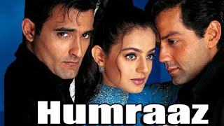 HUMRAAZ /Akshaye Khanna / Ameesha Patel / Bobby Deol / Dinesh Hingoo / Johnny Lever 4k Movie