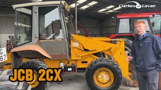 🚜 Used JCB 2CX! 🚜