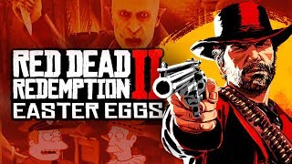 The Best Easter Eggs in RED DEAD REDEMPTION 2