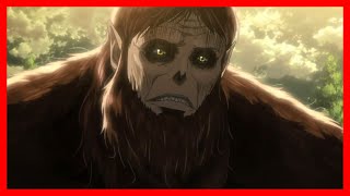 Primeira Aparição do Titã Bestial - Shingeki no Kyojin (Attack on Titan) Dublado