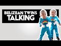 Belizean twins having a conversation