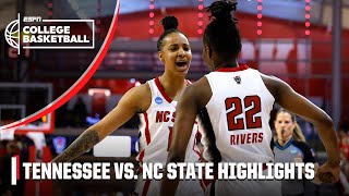 Tennessee Volunteers vs. NC State Wolfpack |  Game Highlights | NCAA Tournament