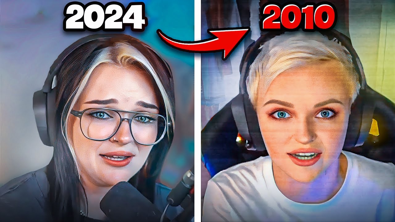 Reacting To Our Cringey Past Youtube