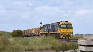 5MP2 Pacific National Steel Train (5/11/2020) - PoathTV Australian Trains \u0026 Railways