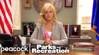 Leslie Whistleblows Herself | Parks and Recreation