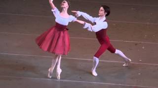 In honor N.Kurgapkina. Baby pas de deux.