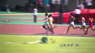 2014関東学生新人陸上競技選手権大会　男子８００ｍ予選４組