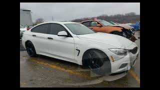 WBA4B3C58FD669507 BMW 4 SERIES 2015