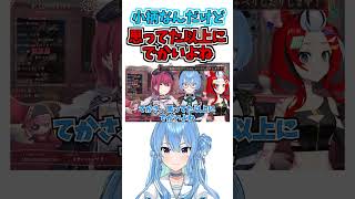 どこが大きいの？【星街すいせい/宝鐘 マリン/ハコス・ベールズ】【ホロライブ切り抜き】